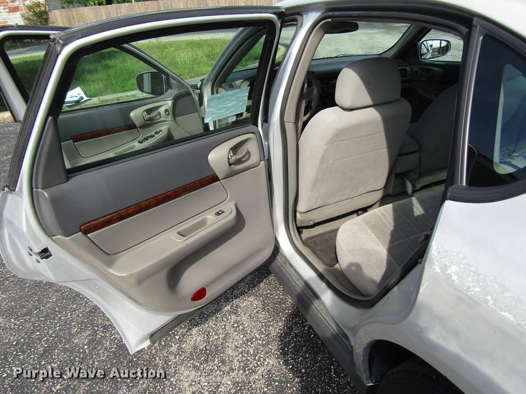 image for item DD7499 2004 Chevrolet Impala