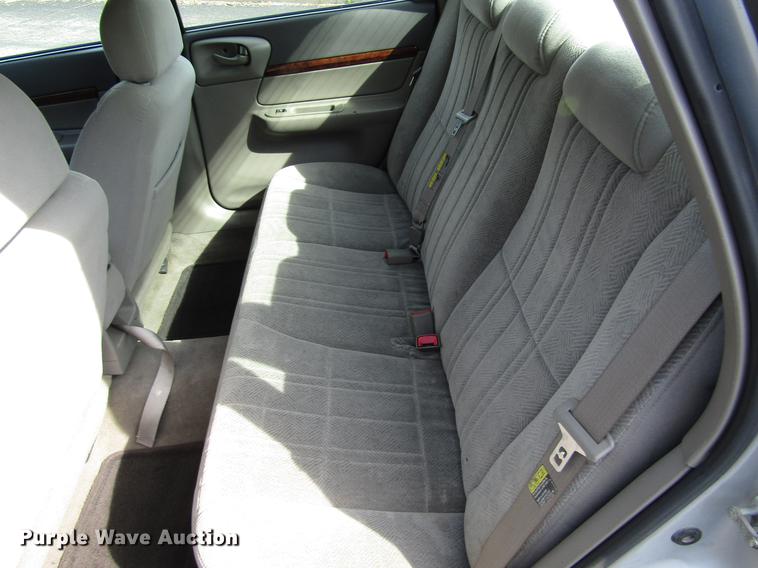 image for item DD7499 2004 Chevrolet Impala