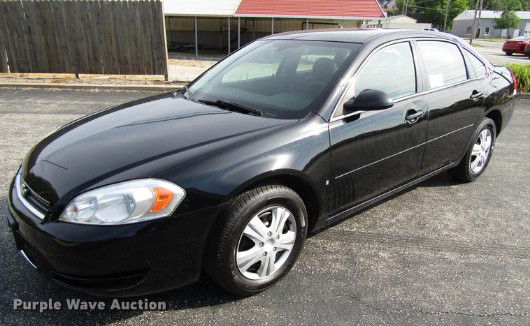 image for item DD7500 2007 Chevrolet Impala Police