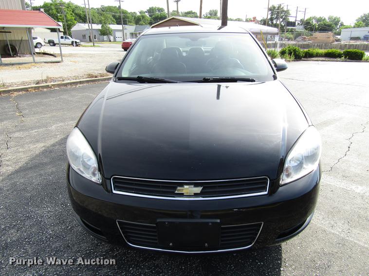 image for item DD7500 2007 Chevrolet Impala Police