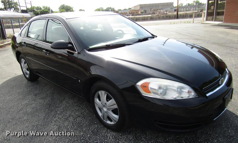 image for item DD7500 2007 Chevrolet Impala Police