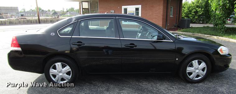 image for item DD7500 2007 Chevrolet Impala Police