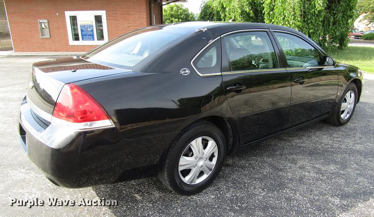 image for item DD7500 2007 Chevrolet Impala Police