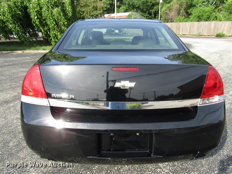 image for item DD7500 2007 Chevrolet Impala Police