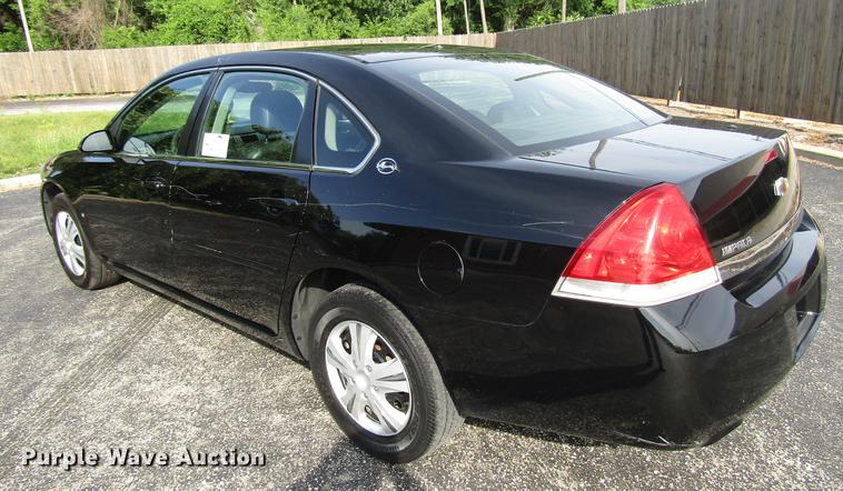 image for item DD7500 2007 Chevrolet Impala Police