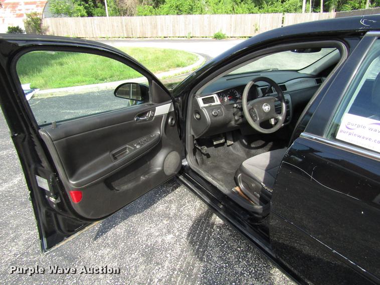 image for item DD7500 2007 Chevrolet Impala Police