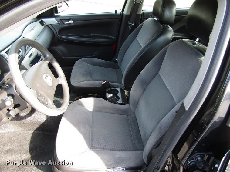 image for item DD7500 2007 Chevrolet Impala Police