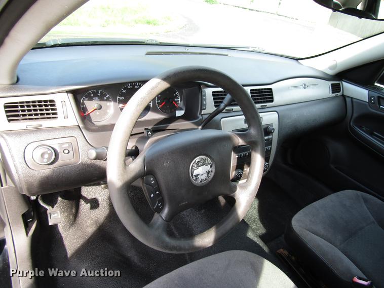 image for item DD7500 2007 Chevrolet Impala Police