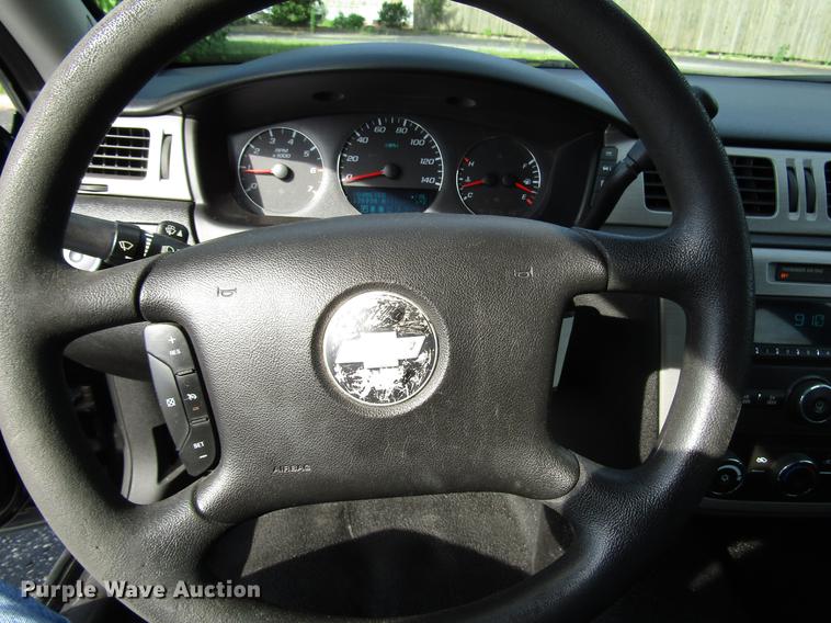 image for item DD7500 2007 Chevrolet Impala Police