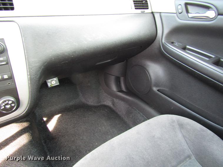 image for item DD7500 2007 Chevrolet Impala Police