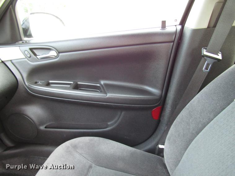 image for item DD7500 2007 Chevrolet Impala Police