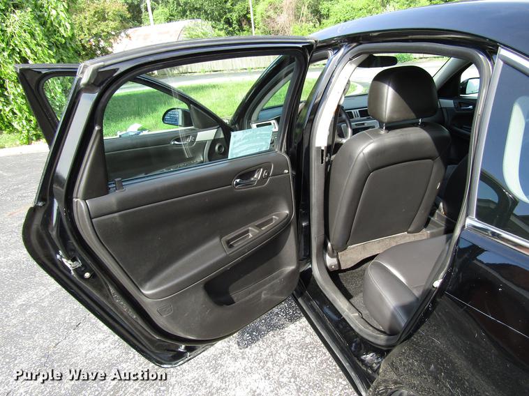 image for item DD7500 2007 Chevrolet Impala Police