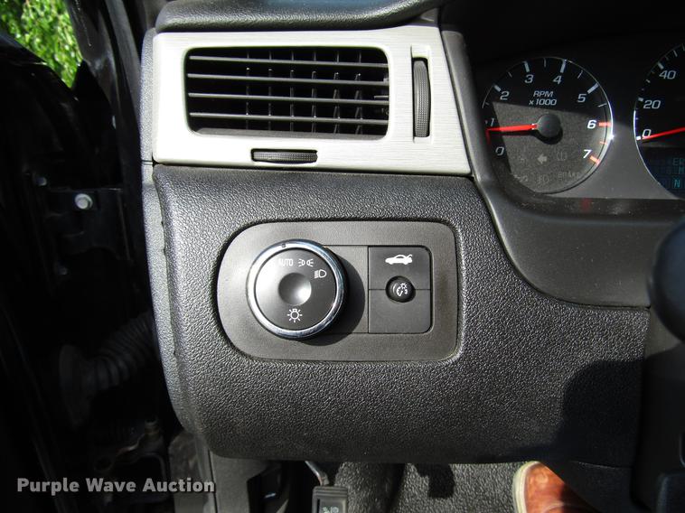 image for item DD7500 2007 Chevrolet Impala Police