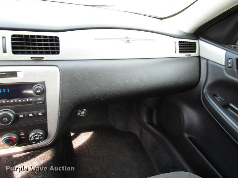 image for item DD7500 2007 Chevrolet Impala Police