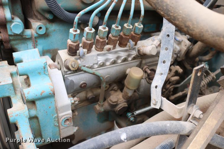 image for item DD8285 1987 International S1853 Ward SS-20 school bus