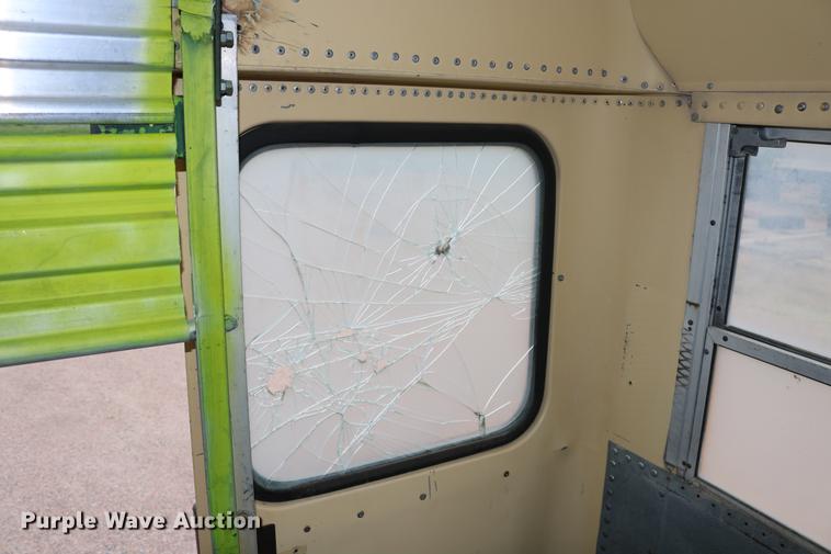 image for item DD8285 1987 International S1853 Ward SS-20 school bus