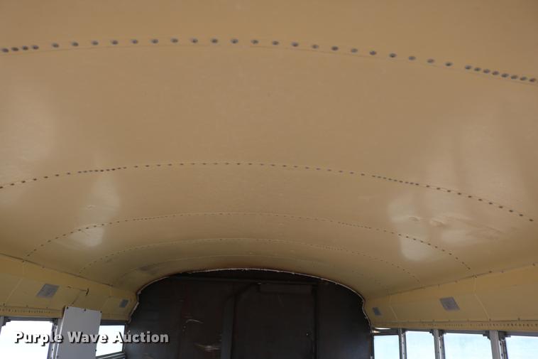 image for item DD8285 1987 International S1853 Ward SS-20 school bus