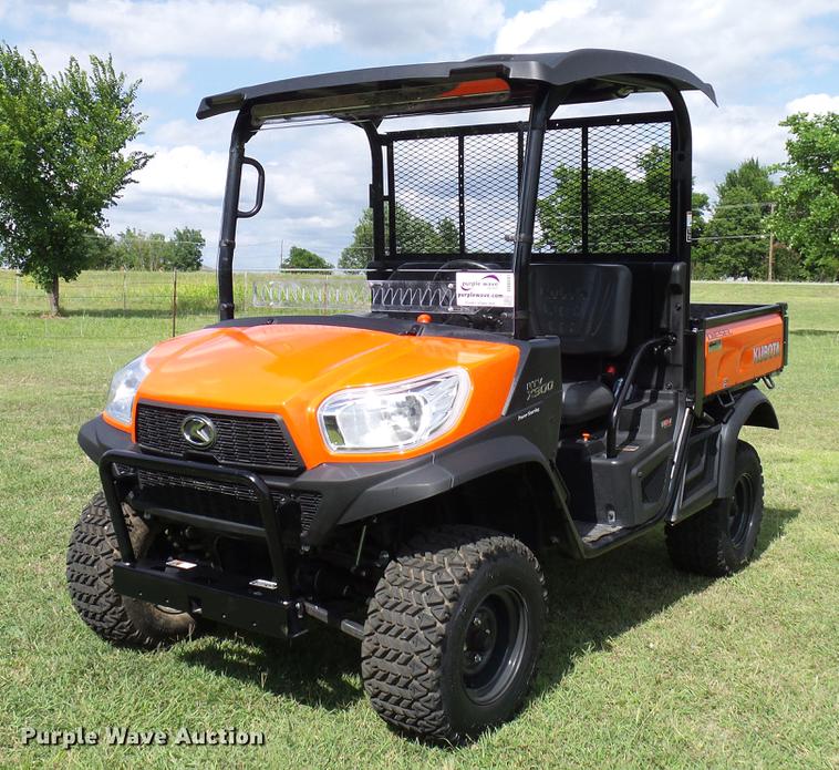 image for item DD8287 2017 Kubota RTVX900 ATV