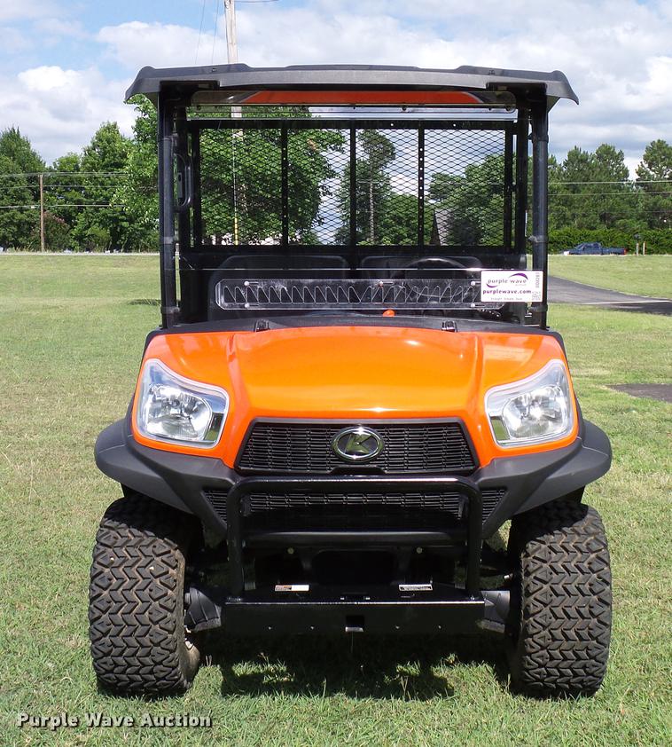 image for item DD8287 2017 Kubota RTVX900 ATV