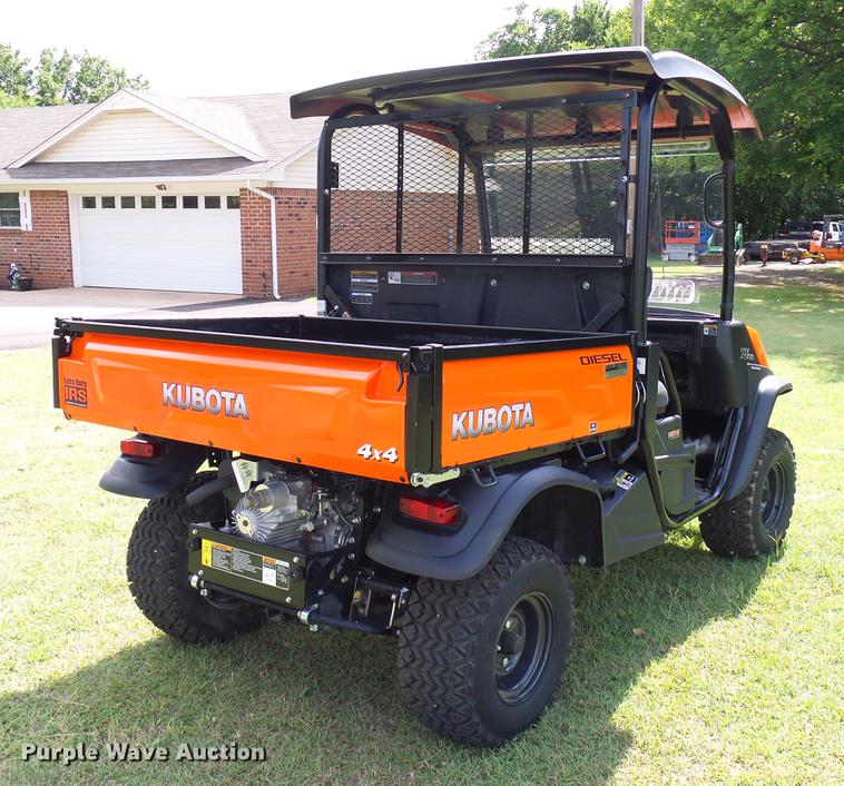 image for item DD8287 2017 Kubota RTVX900 ATV