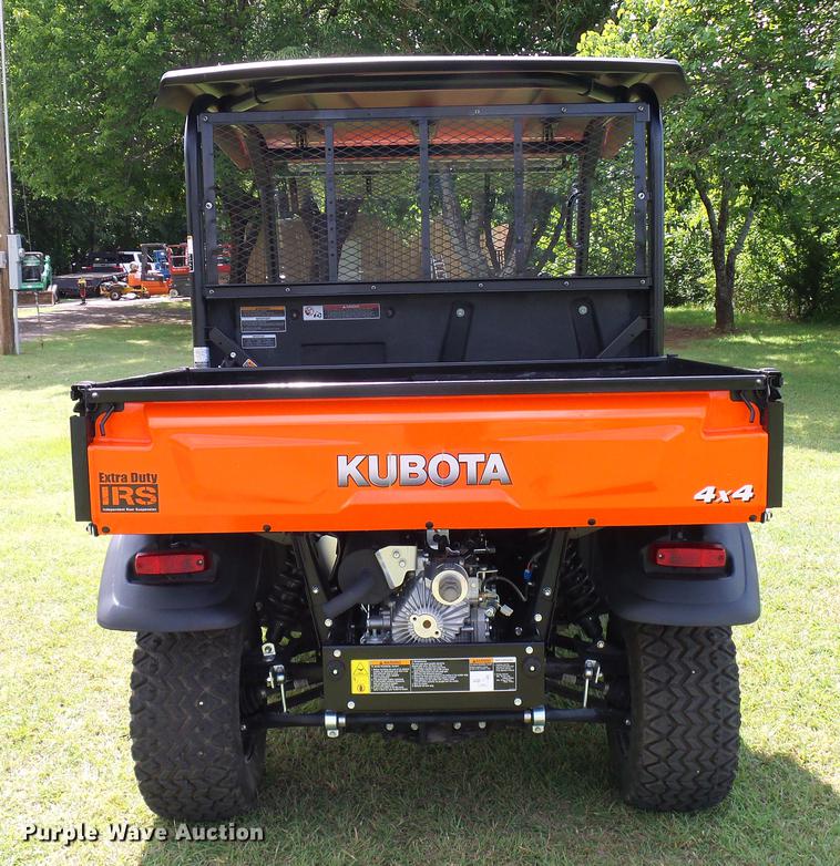 image for item DD8287 2017 Kubota RTVX900 ATV