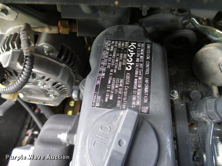 image for item DD8287 2017 Kubota RTVX900 ATV