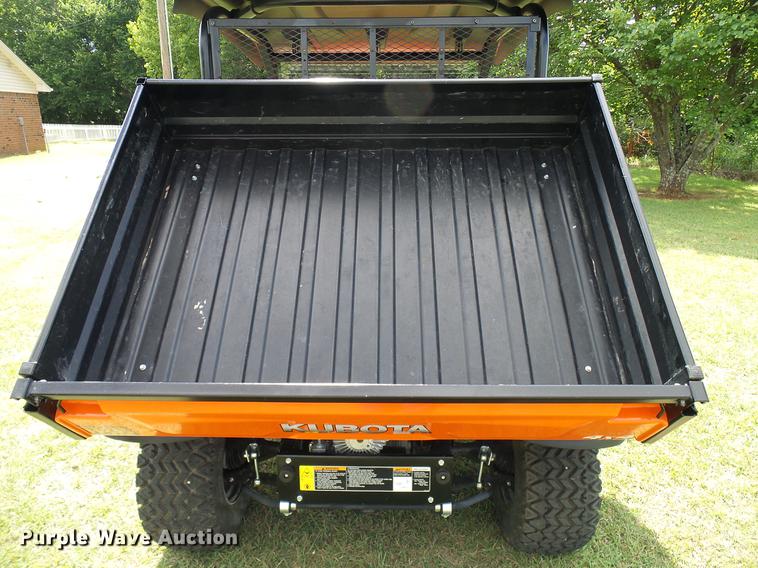 image for item DD8287 2017 Kubota RTVX900 ATV