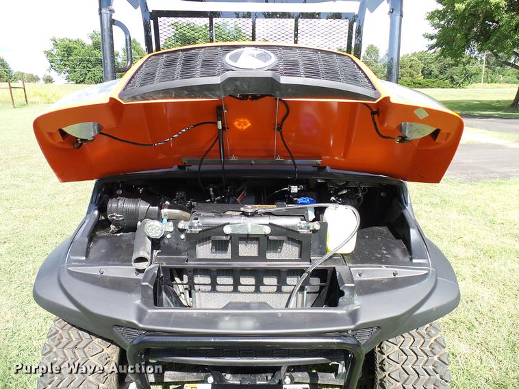 image for item DD8287 2017 Kubota RTVX900 ATV