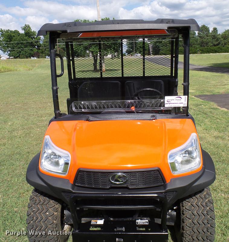 image for item DD8287 2017 Kubota RTVX900 ATV