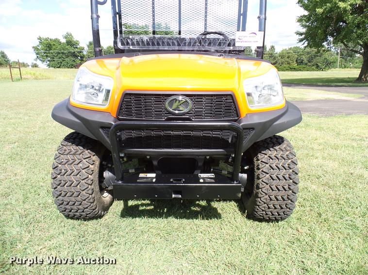 image for item DD8287 2017 Kubota RTVX900 ATV