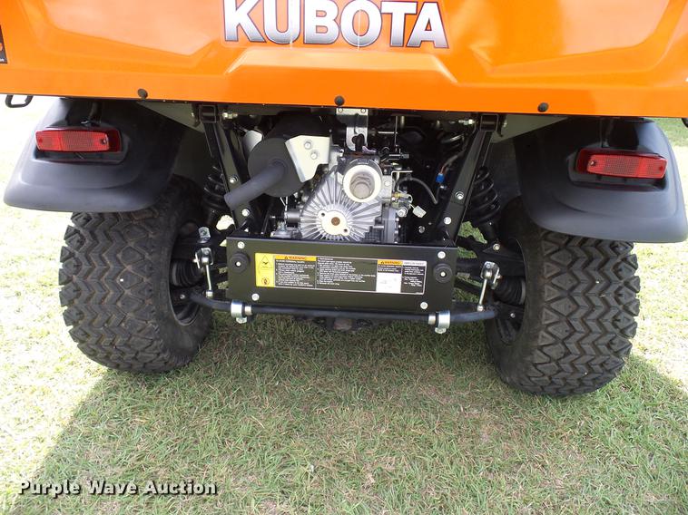 image for item DD8287 2017 Kubota RTVX900 ATV