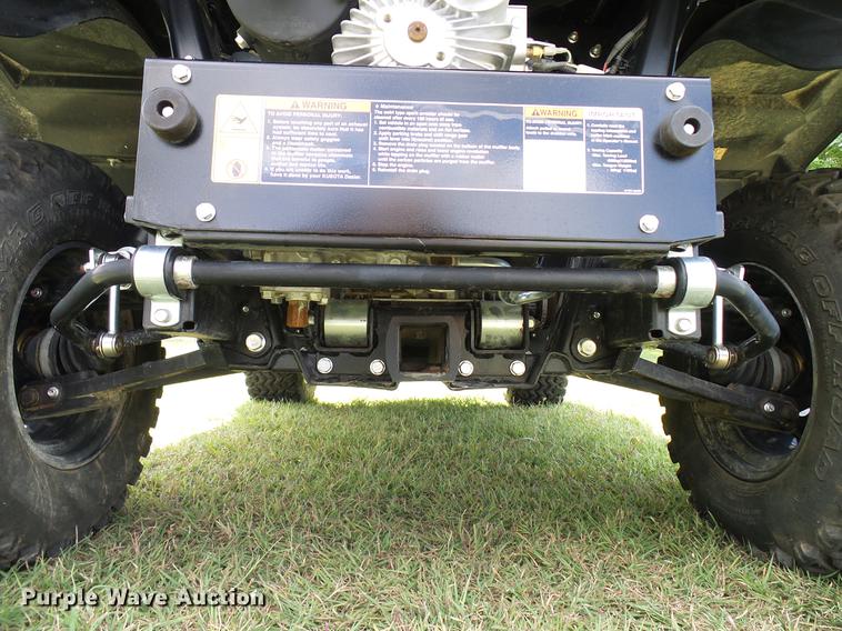 image for item DD8287 2017 Kubota RTVX900 ATV