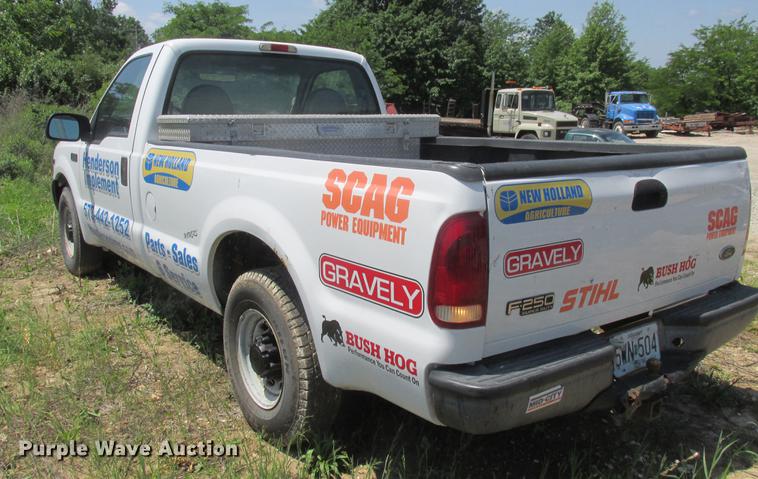 image for item DD8468 2000 Ford F250 Super Duty pickup truck