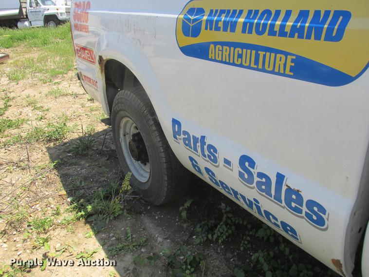 image for item DD8468 2000 Ford F250 Super Duty pickup truck