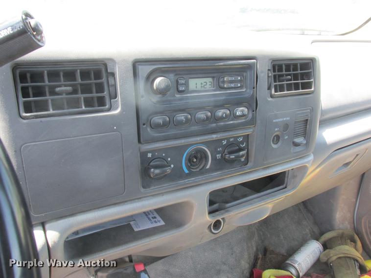 image for item DD8468 2000 Ford F250 Super Duty pickup truck