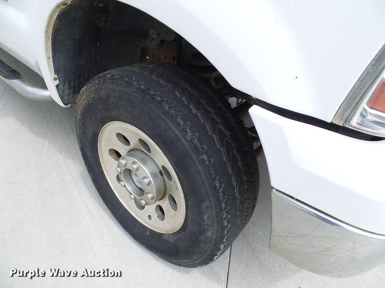 image for item DD8568 2007 Ford F250 Super Duty pickup truck