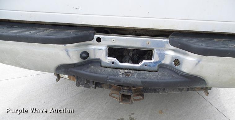 image for item DD8568 2007 Ford F250 Super Duty pickup truck