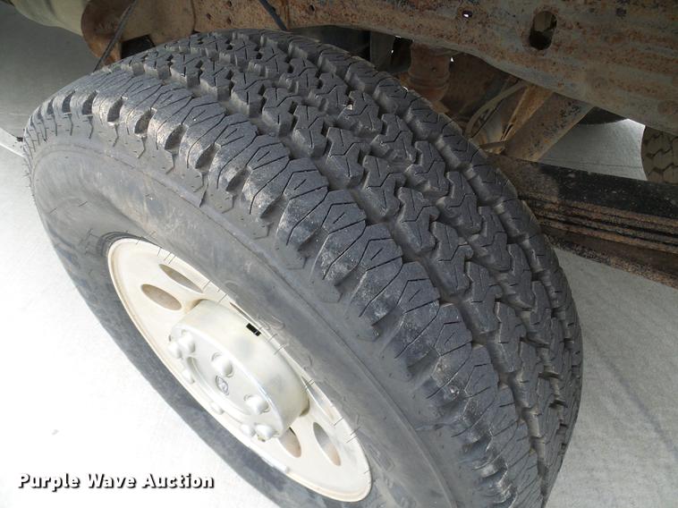 image for item DD8568 2007 Ford F250 Super Duty pickup truck