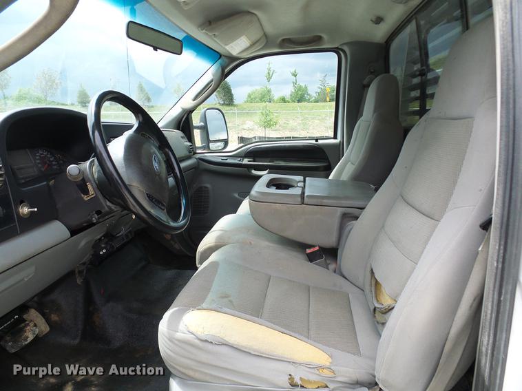 image for item DD8568 2007 Ford F250 Super Duty pickup truck