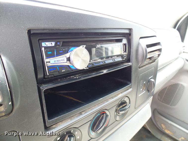 image for item DD8568 2007 Ford F250 Super Duty pickup truck