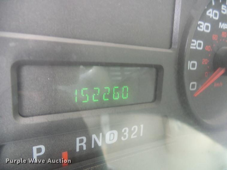 image for item DD8568 2007 Ford F250 Super Duty pickup truck