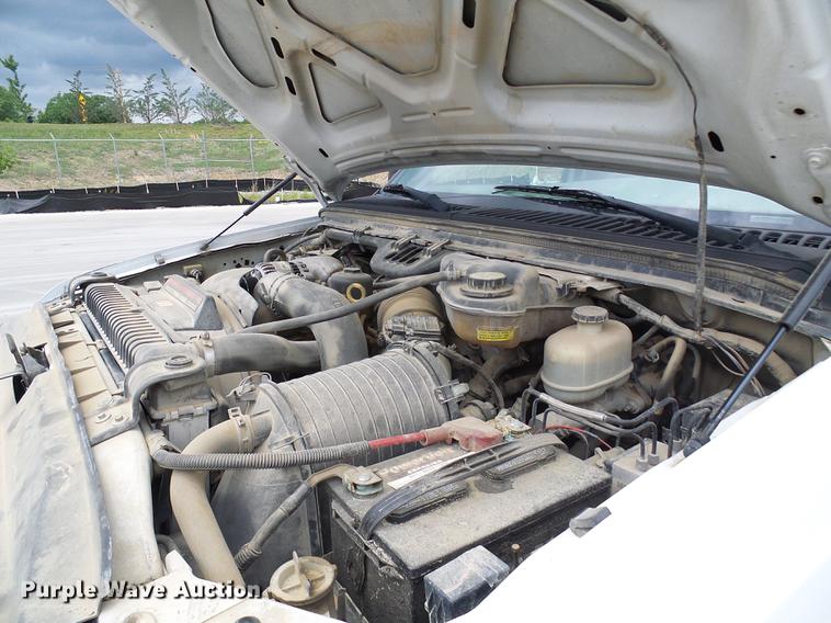 image for item DD8568 2007 Ford F250 Super Duty pickup truck