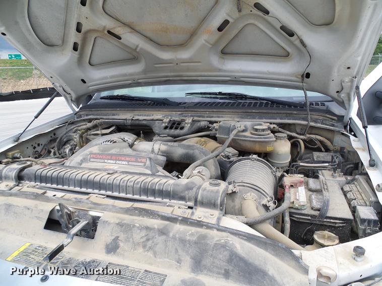 image for item DD8568 2007 Ford F250 Super Duty pickup truck