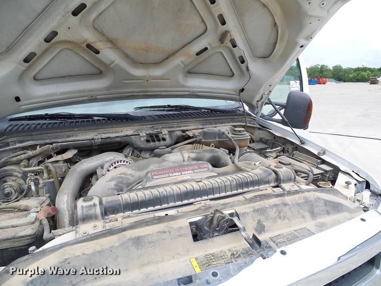 image for item DD8568 2007 Ford F250 Super Duty pickup truck