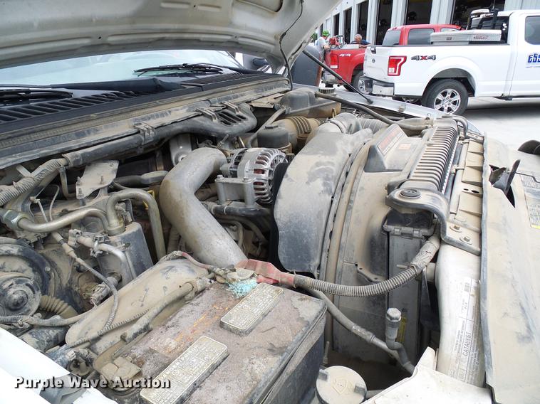 image for item DD8568 2007 Ford F250 Super Duty pickup truck