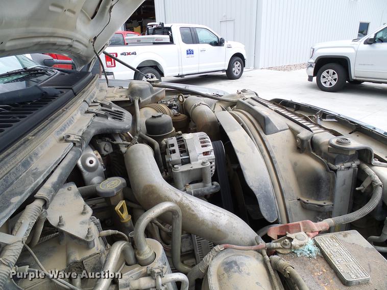 image for item DD8568 2007 Ford F250 Super Duty pickup truck