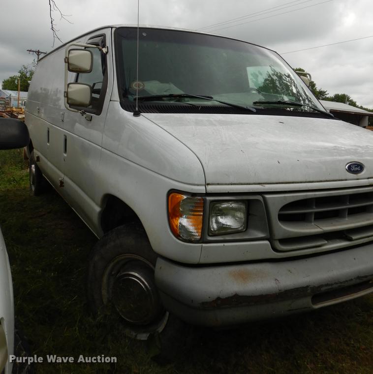 image for item DE1817 1998 Ford Econoline E250 van