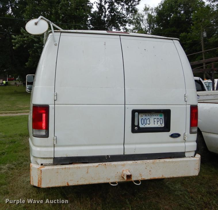image for item DE1817 1998 Ford Econoline E250 van