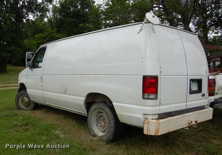 image for item DE1817 1998 Ford Econoline E250 van