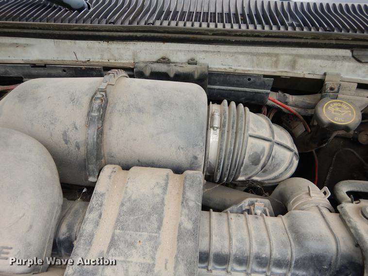 image for item DE1817 1998 Ford Econoline E250 van